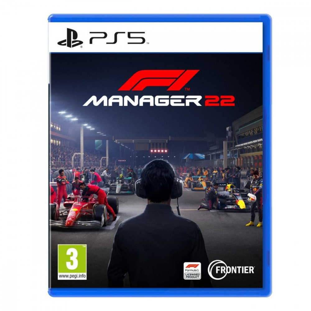 F1 Manager 2022 PS5 használt karcmentes Mai Ára 7 990 Ft