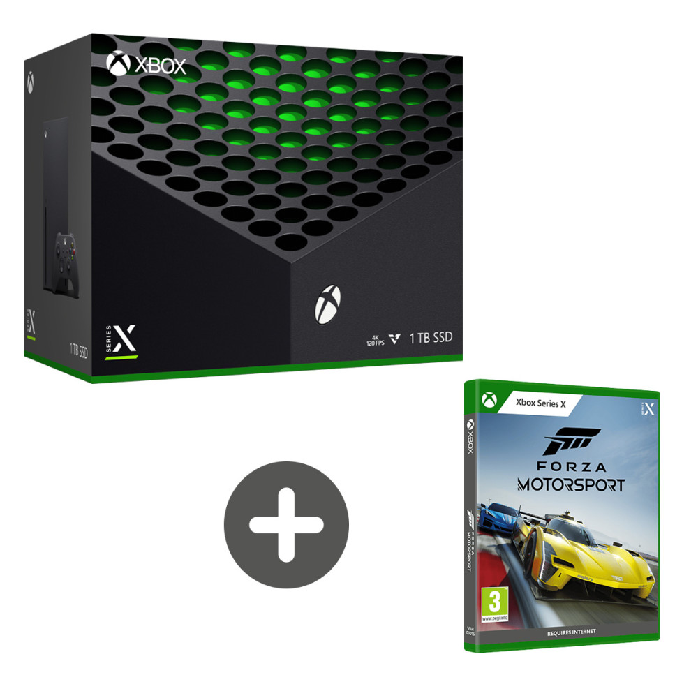 Xbox Series X 1 TB gépcsomag RRT 00010 Forza Motorsport Mai Ára