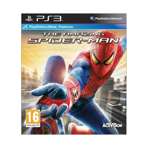 The Amazing Spider Man PS3 Mai Ára 5 990 Ft