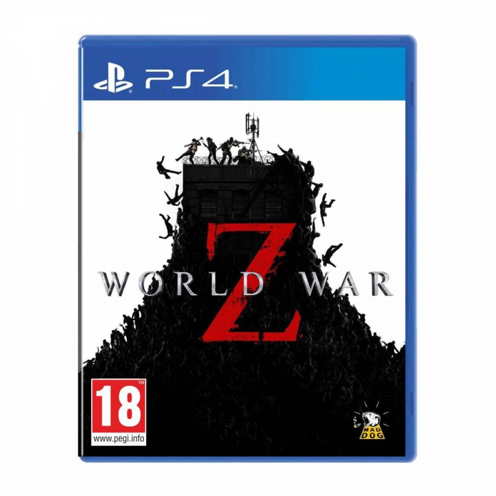 World War Z PS4 Konzolkiraly hu webáruház