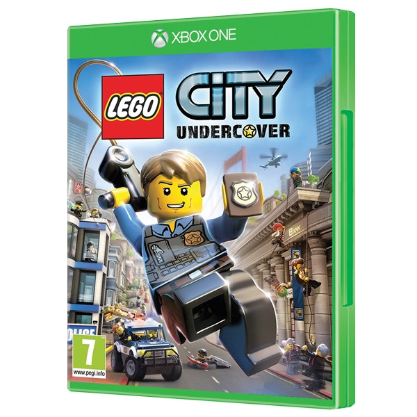 LEGO City Undercover Xbox One Mai Ára 7 990 Ft