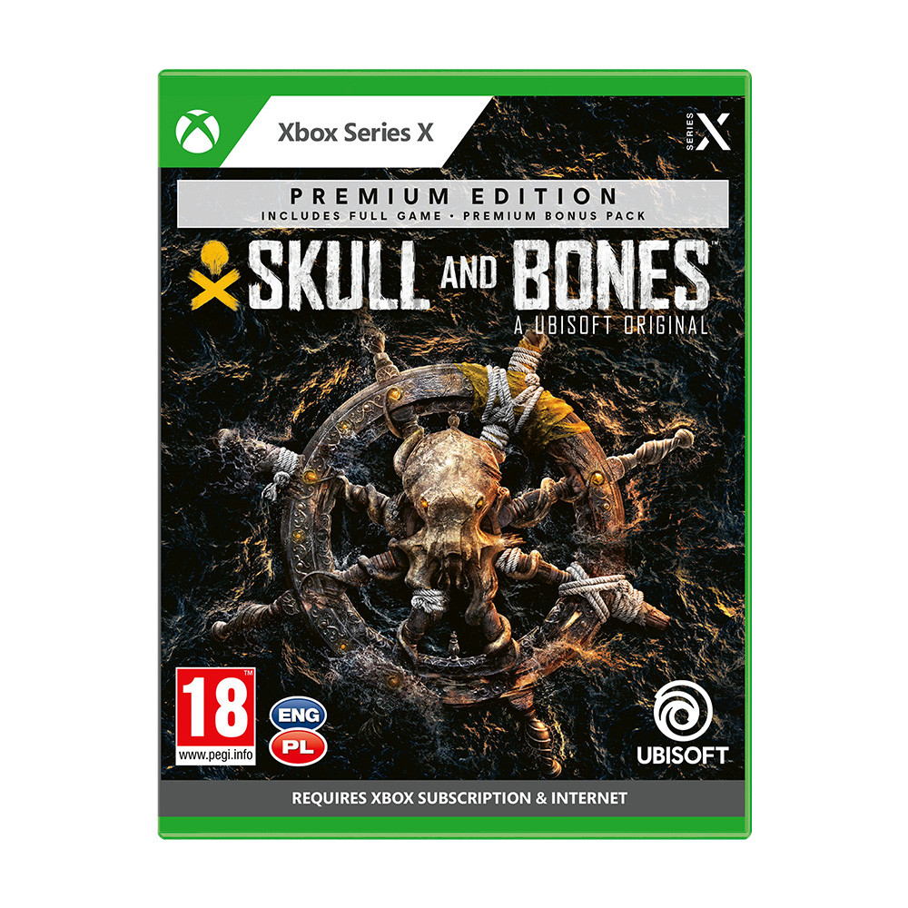 Skull And Bones Premium Edition Xbox Series X El Rendel I Aj Nd K Dlc