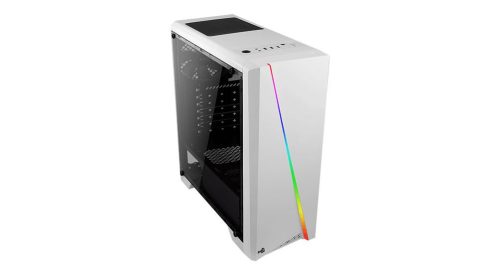 Aerocool Cylon RGB Window White