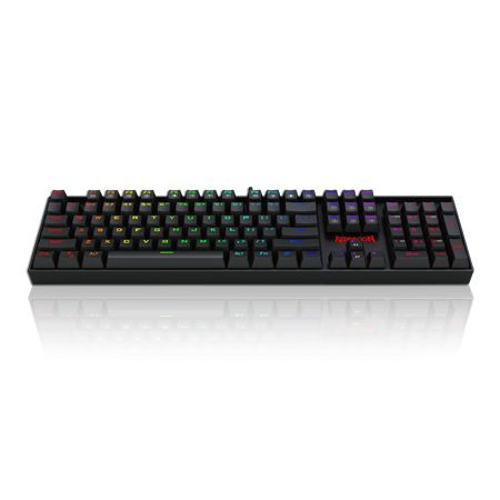 Redragon Mitra RGB Backlight Mechanical Keyboard Blue Switches Black HU