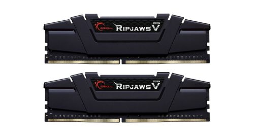 G.SKILL 16GB DDR4 3200MHz Kit(2x8GB) RipjawsV Black