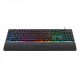 Redragon Shiva RGB Membrane Gaming Billentyűzet Black HU