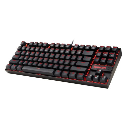 Redragon Kumara 2 Red LED Backlight Red Mechanical Gaming Billentyűzet Black HU