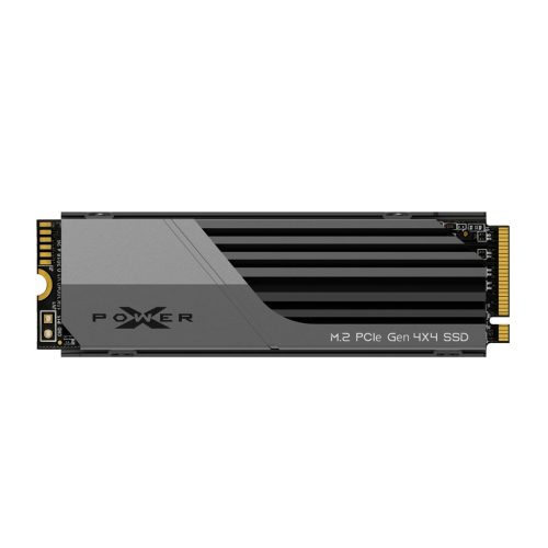 Silicon Power 1TB M.2 2280 NVMe XS70 (PS5 kompatibilis SSD)