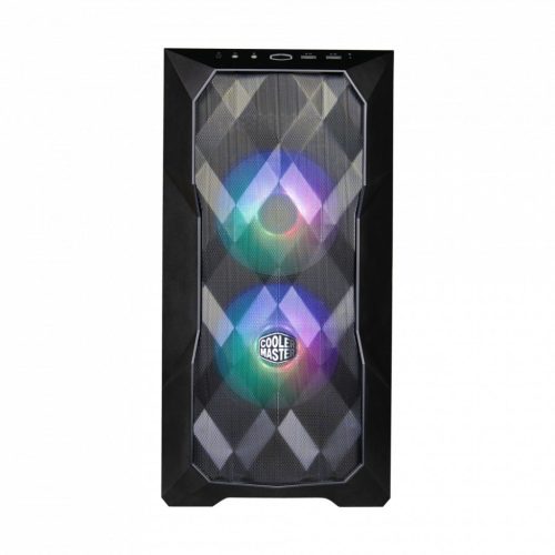 Cooler Master MasterBox TD300 Mesh ARGB Tempered Glass Black