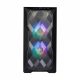 Cooler Master MasterBox TD300 Mesh ARGB Tempered Glass Black