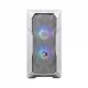 Cooler Master MasterBox TD300 Mesh ARGB Tempered Glass White