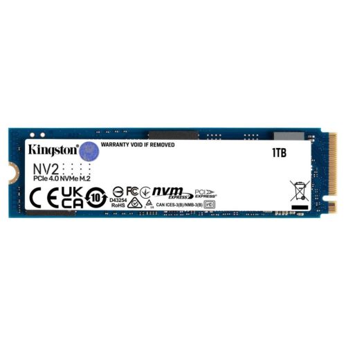 Kingston 1TB M.2 2280 NVMe NV2