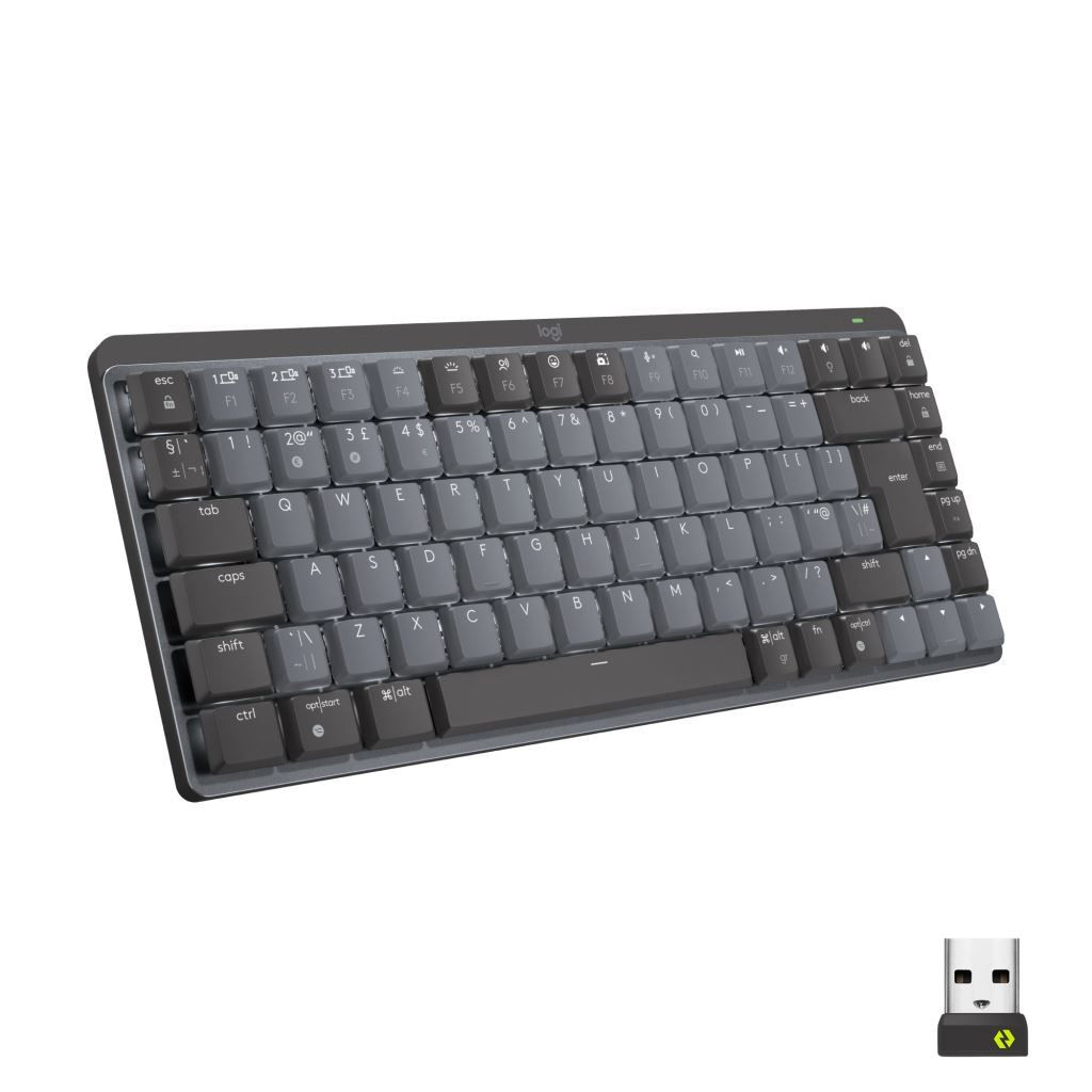 Logitech Mx Mechanical Mini Clicky Mechanical Wireless Billenty Zet Graphite Us