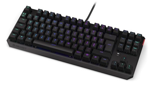 Endorfy Thock Kailh Brown Switch RGB Mechanical Billentyűzet Black HU