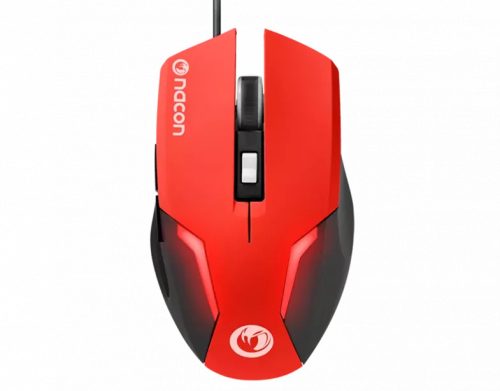 Nacon Gamer egér GM-105 piros