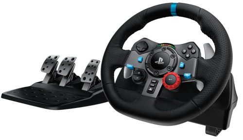 Logitech G29 Driving Force USB Kormány Black