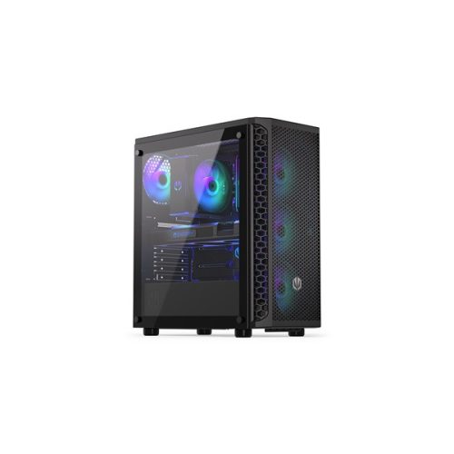 Endorfy RGB Gamer PC: Asus TUF | Ryzen 7600X | 7800XT | 32GB DDR5 | 1TB SSD