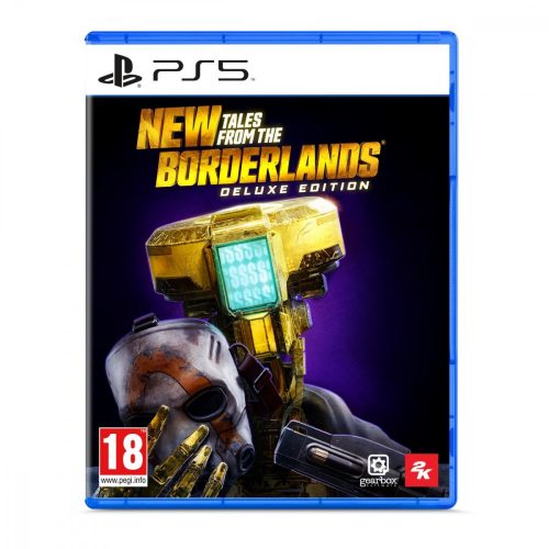 New Tales from the Borderlands PS5 (használt, karcmentes)