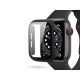 Devia APPLE WATCH 4/5/6/SE (40 MM) VÉDŐTOK BEÉPÍTETT EDZETT ÜVEGGEL - FEKETE