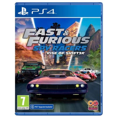 Fast and Furious Spy Racers PS4