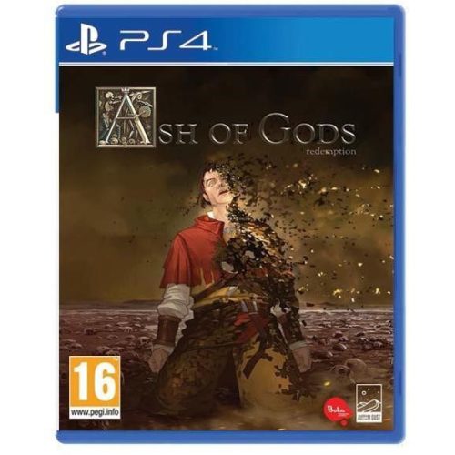 Ash of Gods Redemption PS4 (használt, karcmentes)
