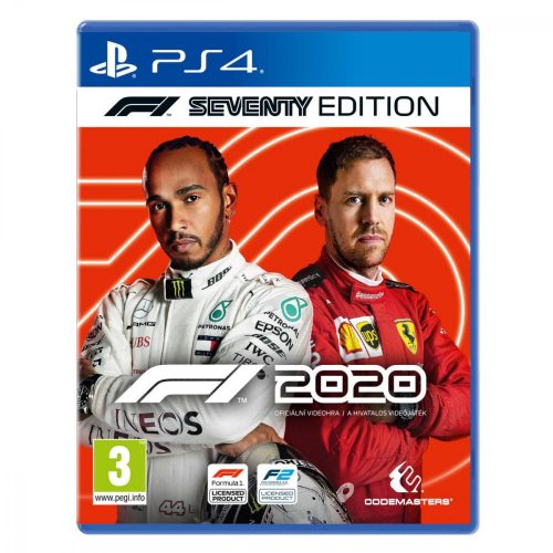F1 2020 PS4 (fémtokos kiadás) (használt, karcmentes)