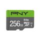 PNY 256GB microSDXC Elite Class 10 UHS-I V10 A1 + adapterrel