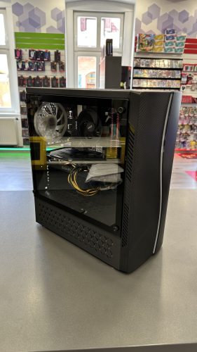 Konzolkirály Asztali PC AMD Ryzen 7 2700X 16 Gb ram 120 Gb SSD + 1 tb Hdd RTX 2060 (használt 6 hónap jótállás)