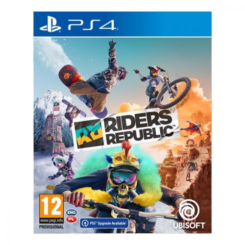 Riders Republic PS4 (használt, karcmentes)