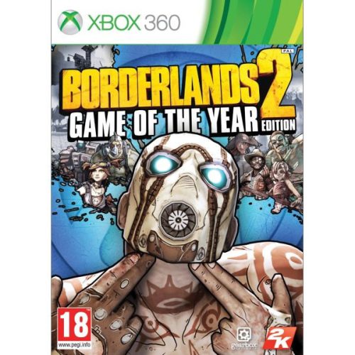Borderlands 2 Game of The Year Editon Xbox 360 (használt, karcmentes)