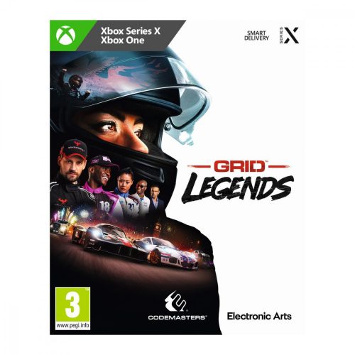 Grid Legends Xbox One / Series X (használt, karcmentes)