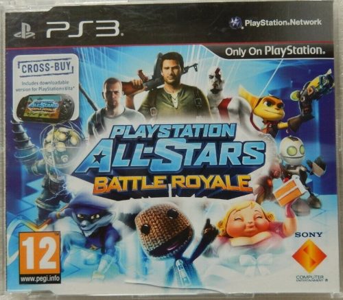 Playstation All-Stars Battle Royale (promó lemez, CD tokban) PS3 (használt, karcmentes)