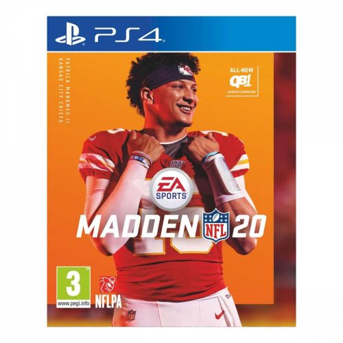 Madden NFL 20 PS4 (használt,karcmentes)