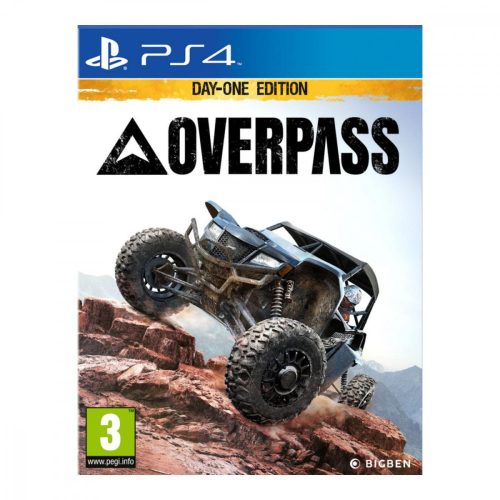Overpass PS4 (használt, karcmentes)