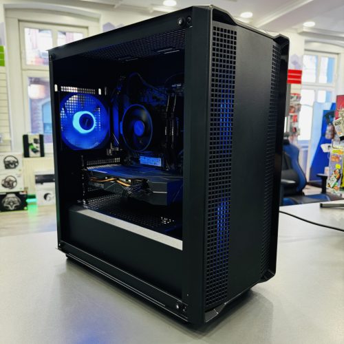 Gamer PC: DeepCool | Asus TUF | R5 5500 | RTX2060S | 16GB DDR4 | 1TB SSD