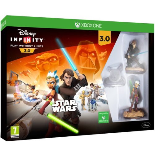 Disney Infinity 3-0 Edition Star Wars Starter Pack Xbox 360 (használt,tesztelt)