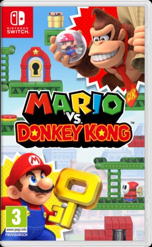 Mario vs. Donkey Kong Switch