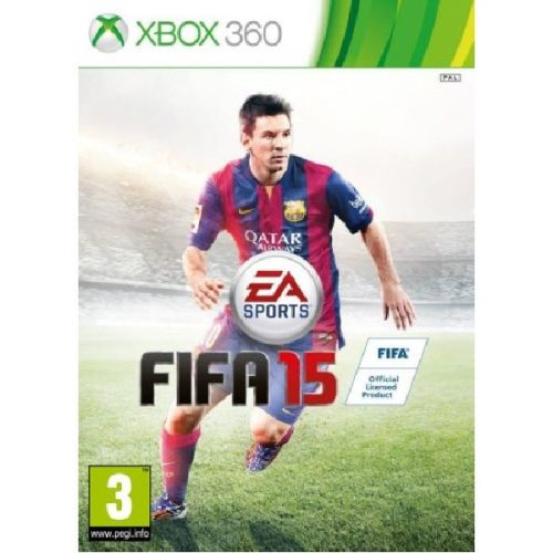 FIFA 15 Xbox 360 (angol nyelvű!)