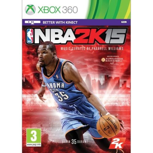NBA 2K15 Xbox 360 (Kevin Durant DLC-vel)