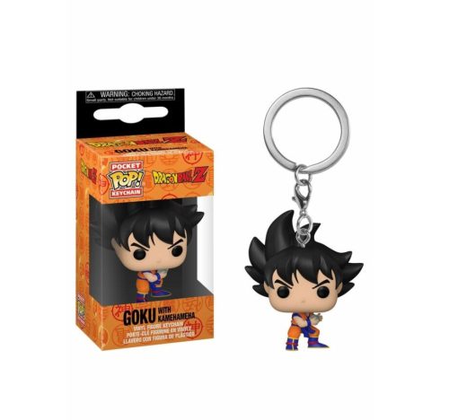 Funko POP! Dragon Ball Z - Goku w/Kamehameha kulcstartó