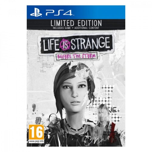 Life Is Strange Before The Storm Limited Edition PS4 (használt)