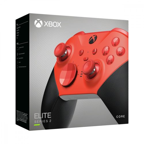 Xbox Elite vezeték nélküli kontroller Series 2 - Core - Piros (RFZ-00014)