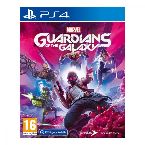 Marvels Guardians of the Galaxy PS4