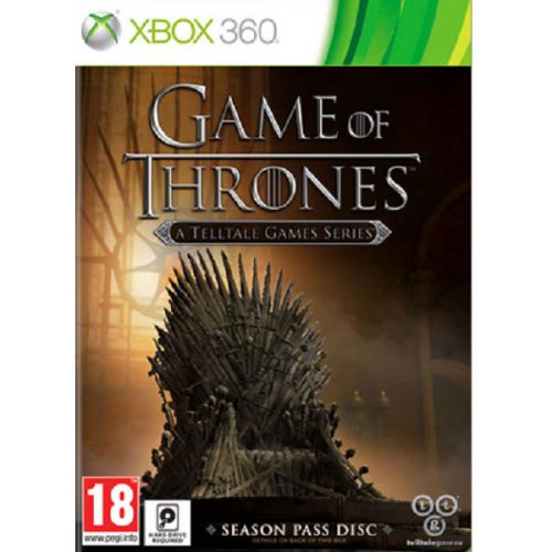 Game of Thrones Season One Xbox 360