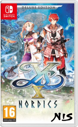 Ys X: Nordics - Deluxe Edition Switch