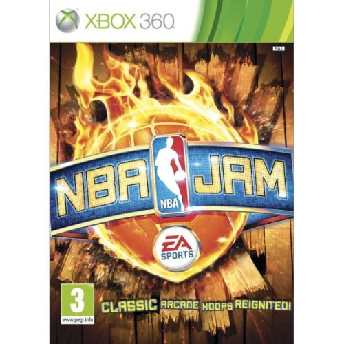 NBA Jam Xbox 360 (használt, karcmentes)