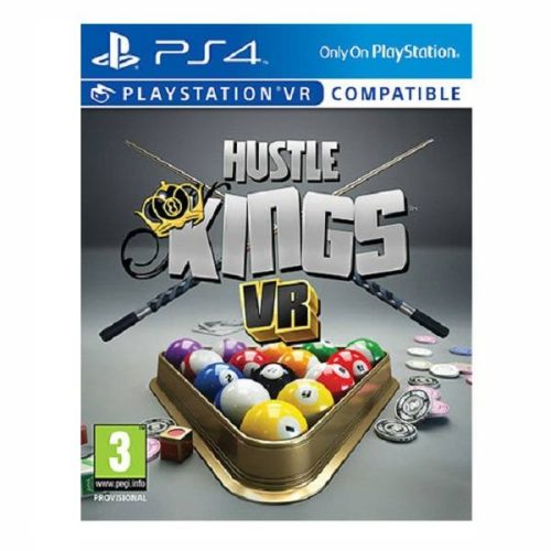 Hustle Kings VR PS4 (Playstation VR szükséges!)