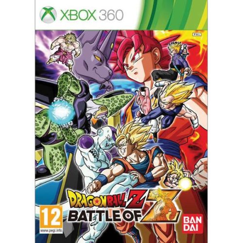 Dragon Ball Z: Battle of Z Xbox 360 (használt, karcmentes)