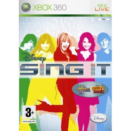 Disney Sing it Xbox 360 (mikrofon szükséges!)