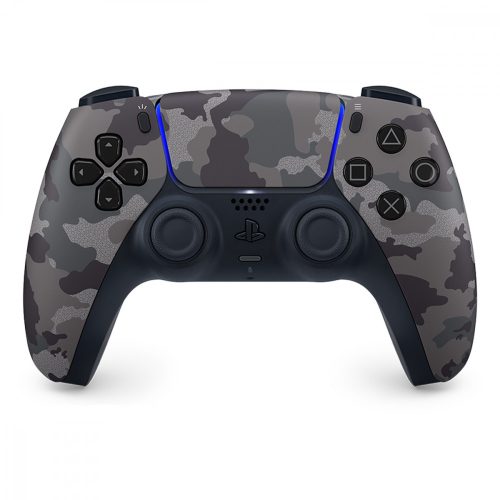 Playstation®5 (PS5) DualSense Grey Camouflage (használt, 1 hónap jótállás)